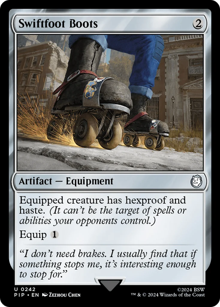 Swiftfoot Boots · Fallout