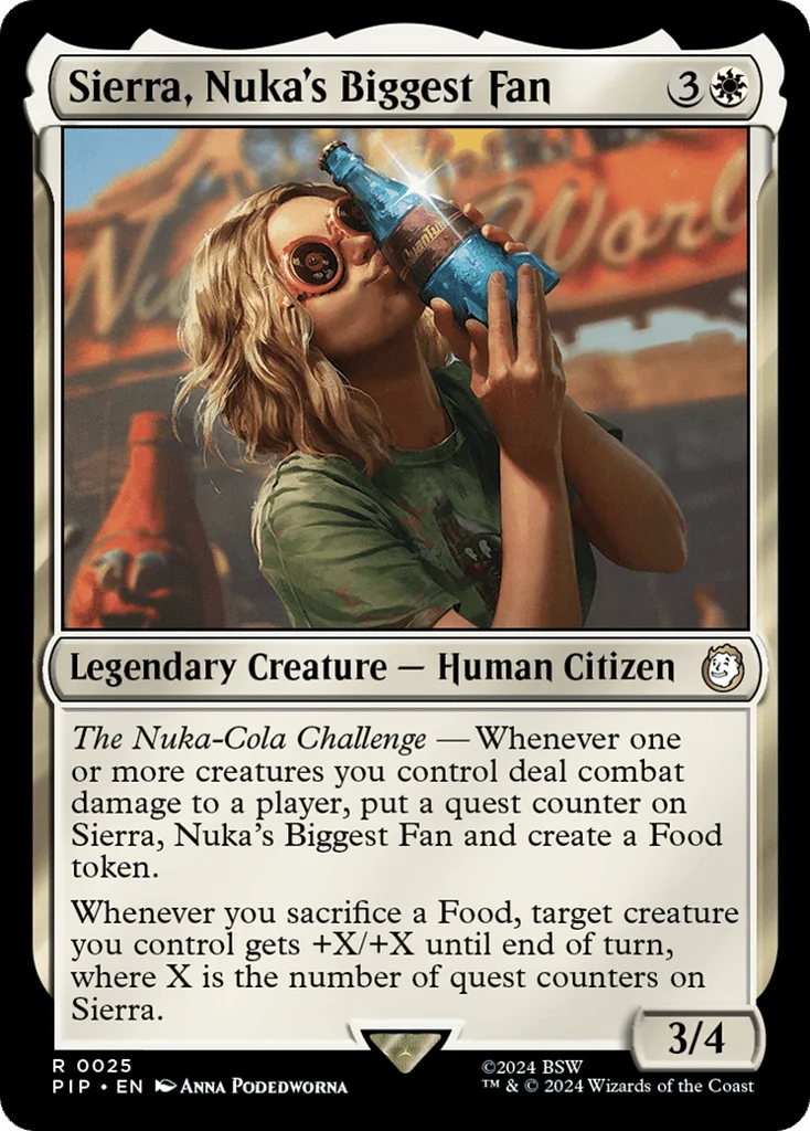 Sierra, Nuka's Biggest Fan · Fallout