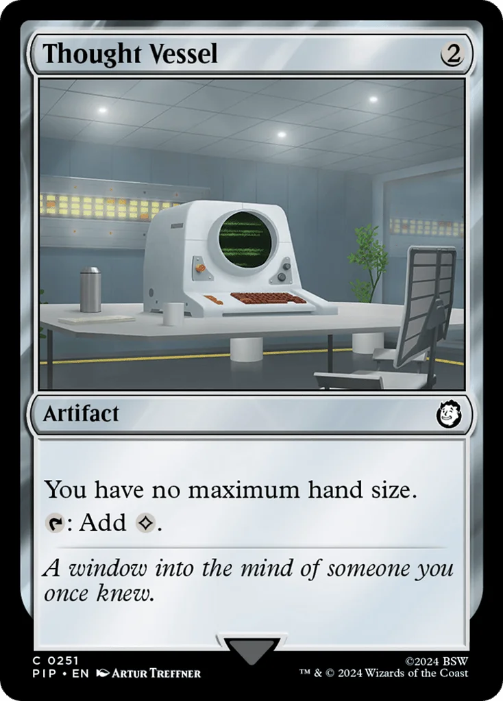 Thought Vessel · Fallout