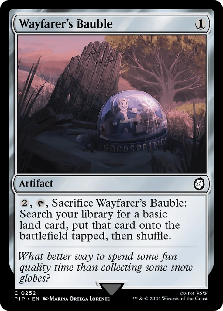 Wayfarer's Bauble · Fallout