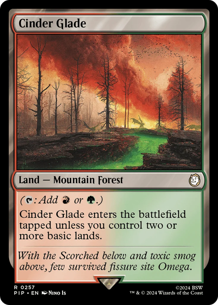 Cinder Glade · Fallout