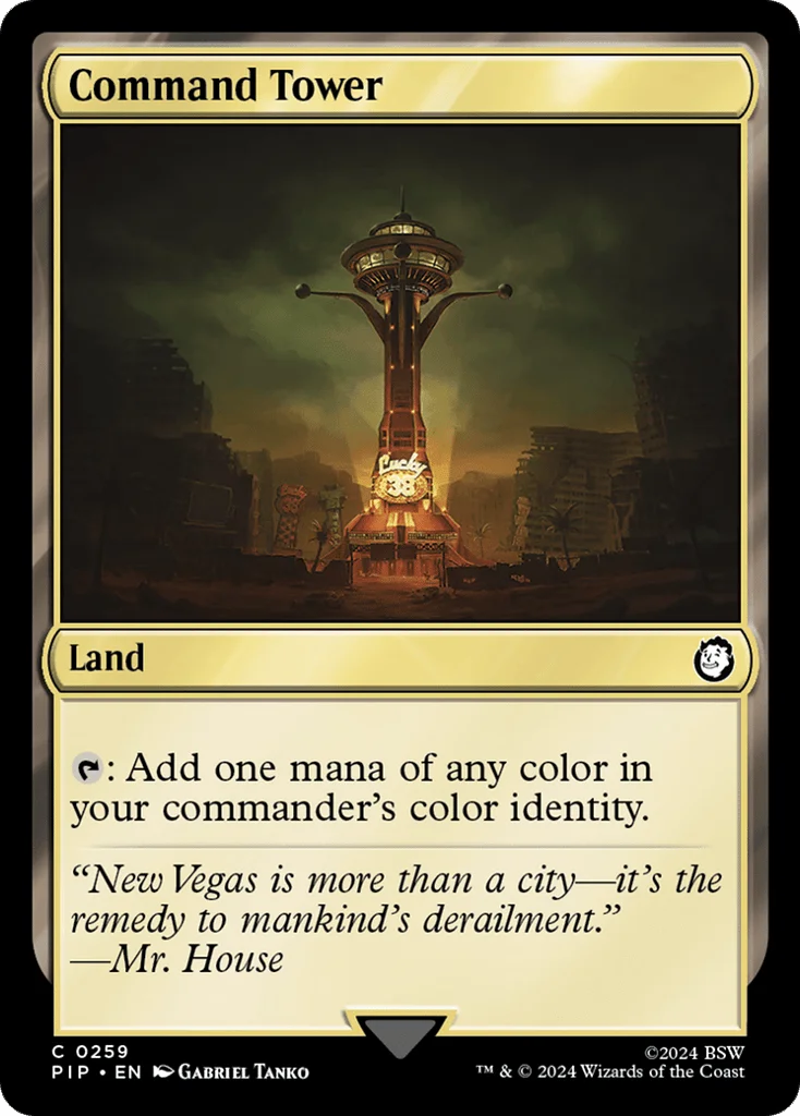 Command Tower · Fallout
