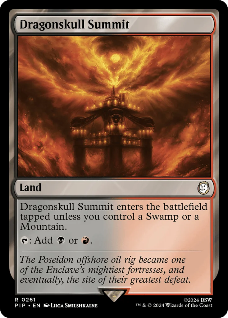 Dragonskull Summit · Fallout