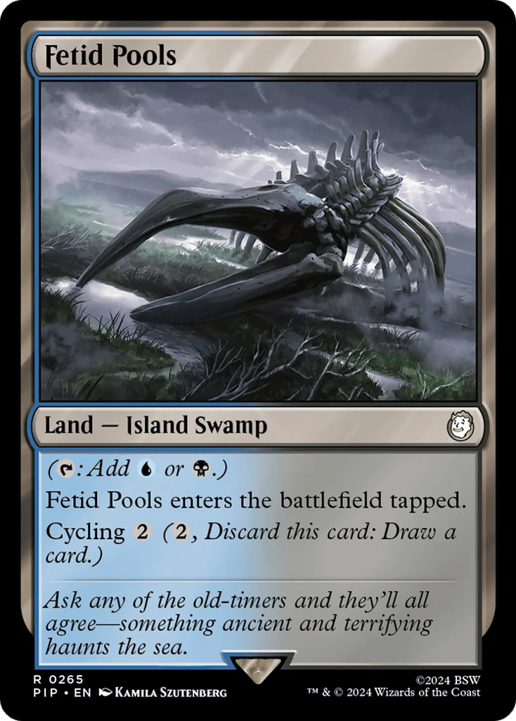 Fetid Pools · Fallout