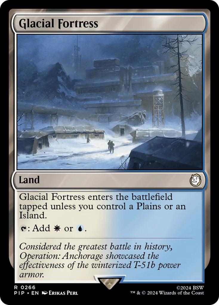 Glacial Fortress · Fallout