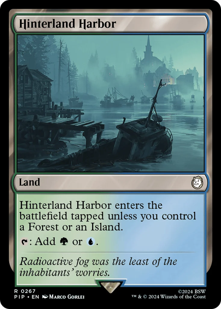 Hinterland Harbor · Fallout