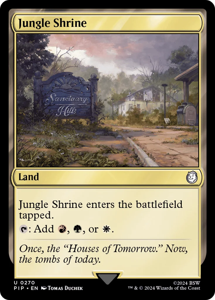 Jungle Shrine · Fallout