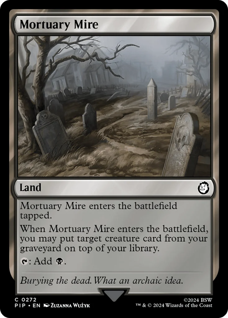 Mortuary Mire · Fallout