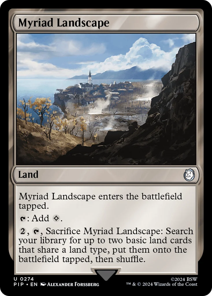 Myriad Landscape · Fallout