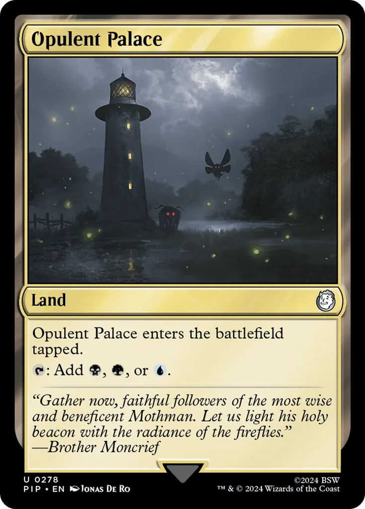 Opulent Palace · Fallout