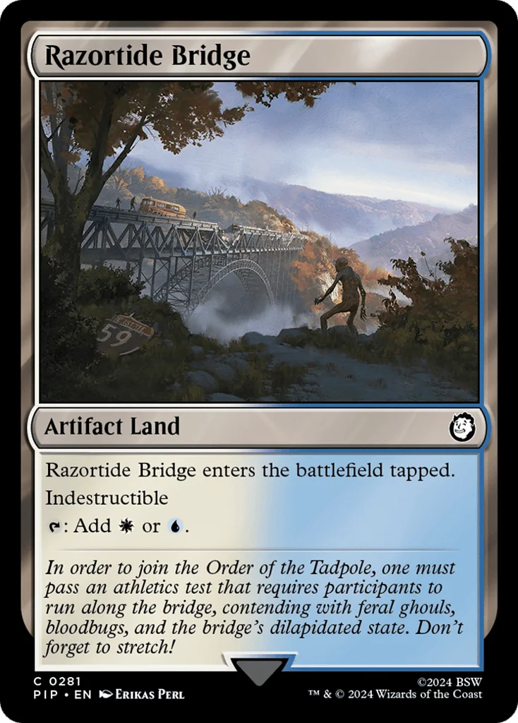 Razortide Bridge · Fallout