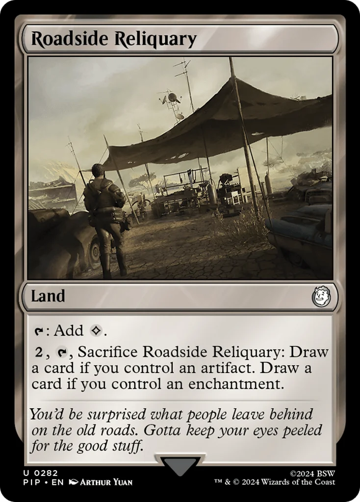 Roadside Reliquary · Fallout