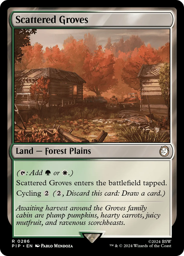 Scattered Groves · Fallout