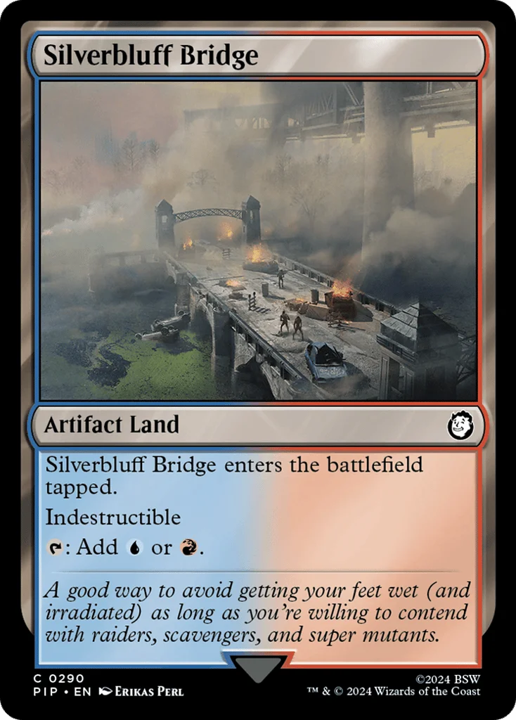 Silverbluff Bridge · Fallout
