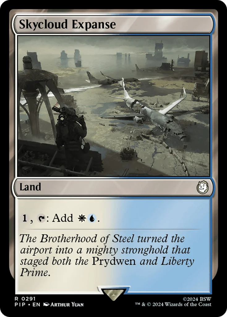 Skycloud Expanse · Fallout