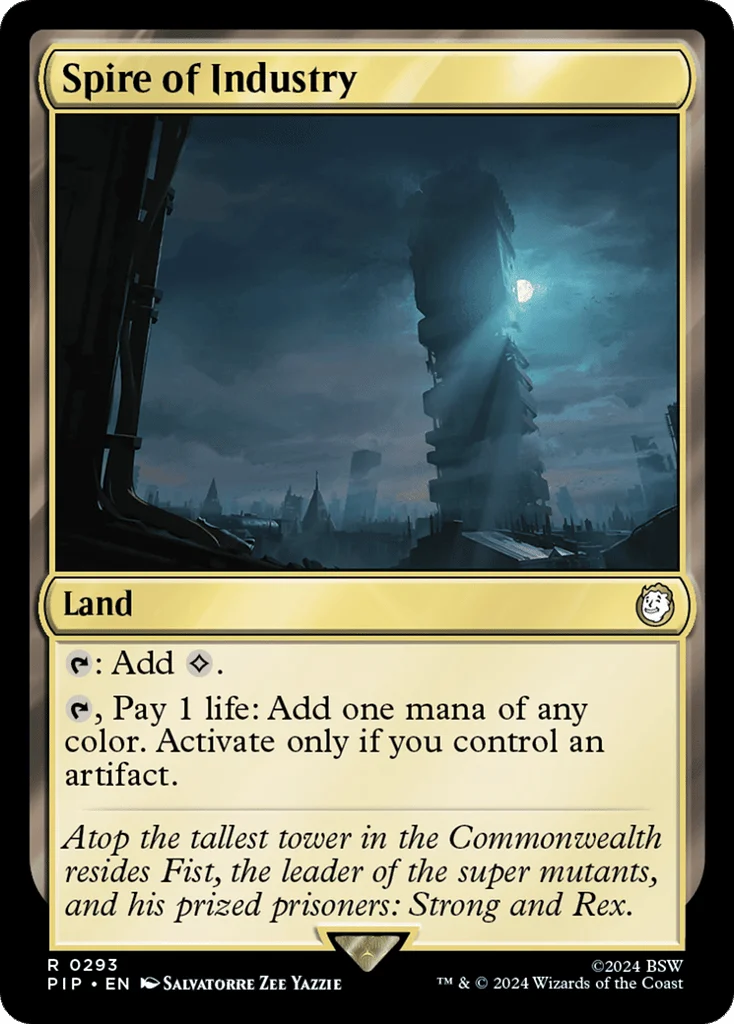 Spire of Industry · Fallout