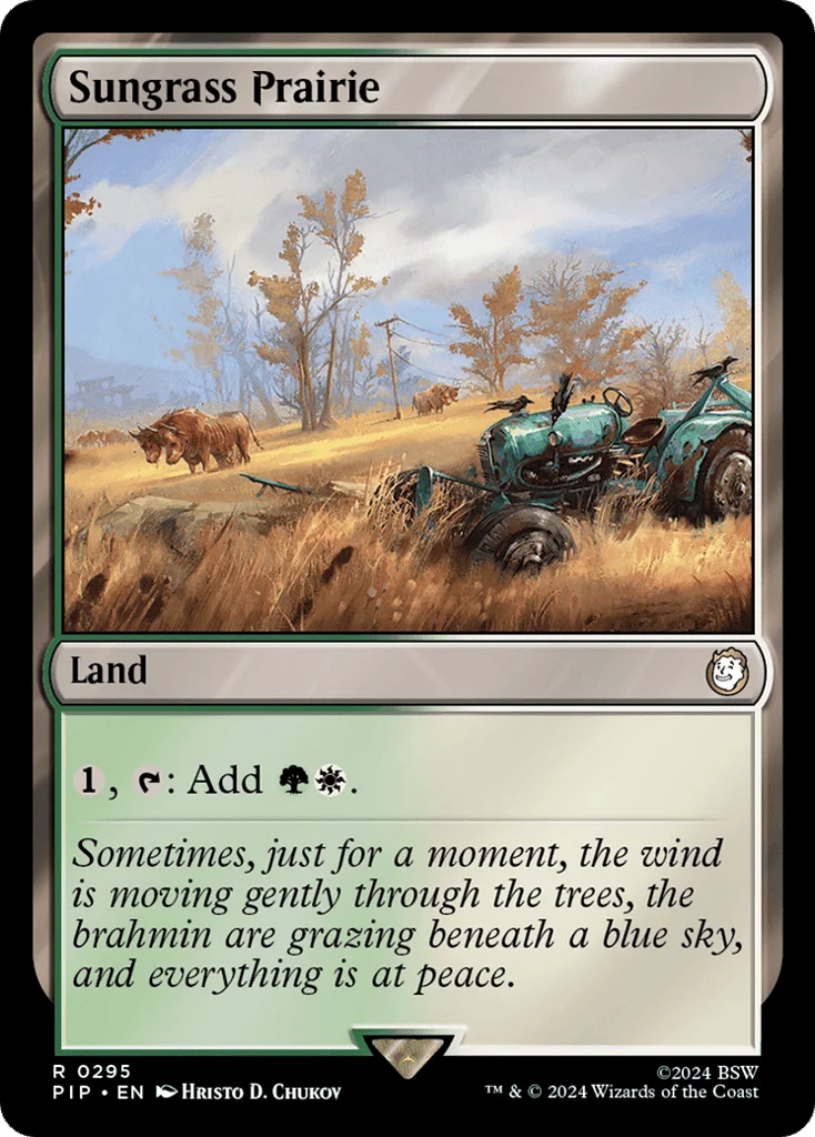 Sungrass Prairie · Fallout