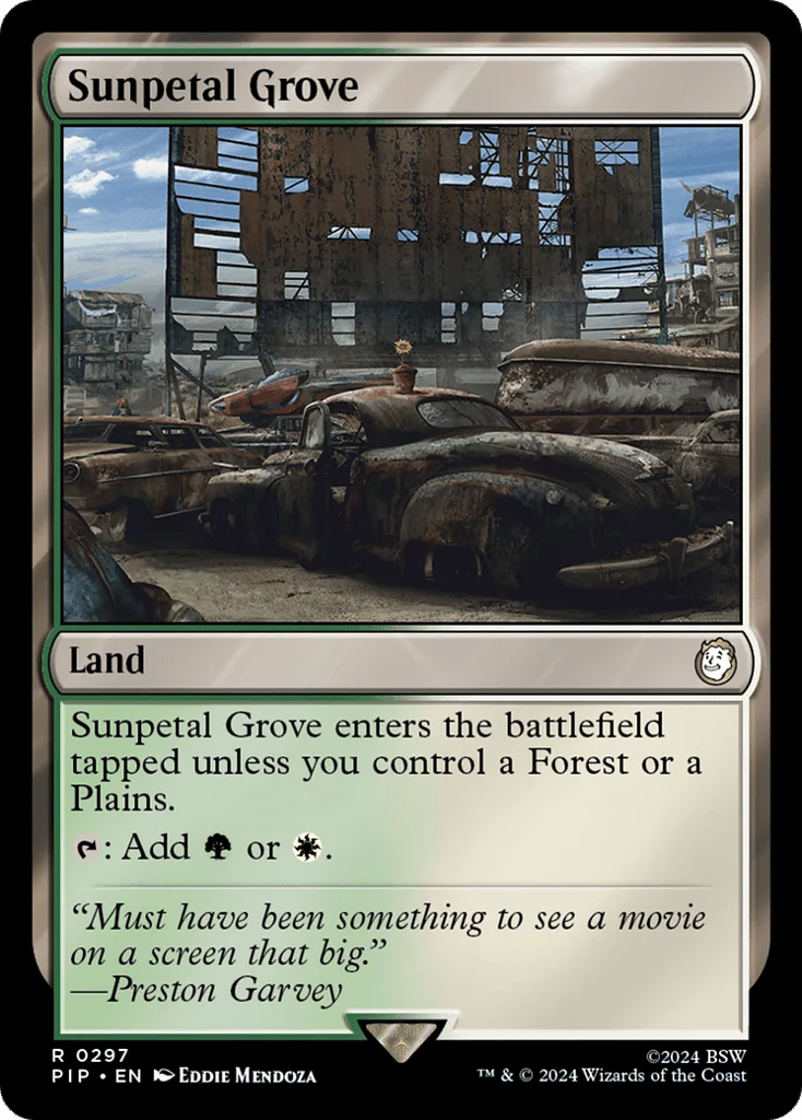 Sunpetal Grove · Fallout