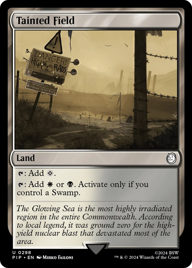 Tainted Field · Fallout