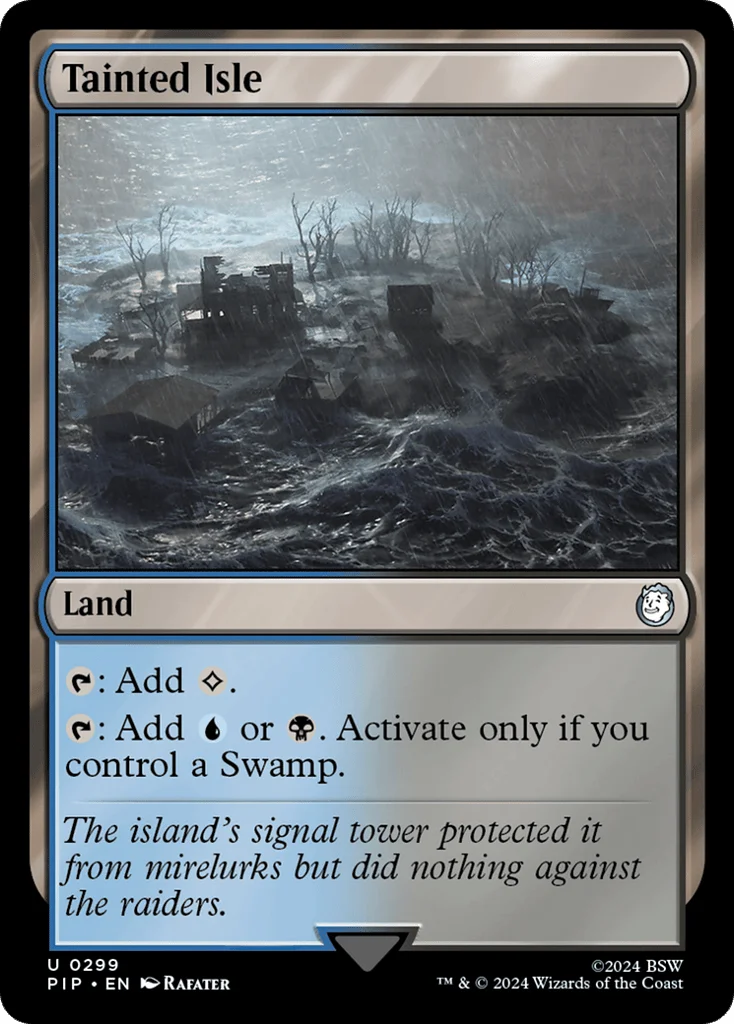 Tainted Isle · Fallout