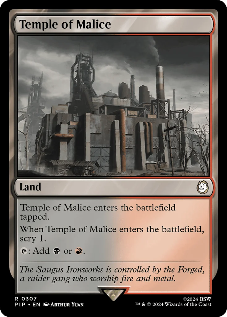 Temple of Malice · Fallout