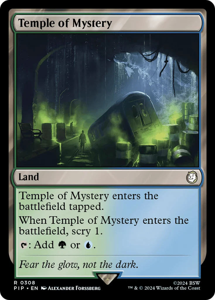Temple of Mystery · Fallout
