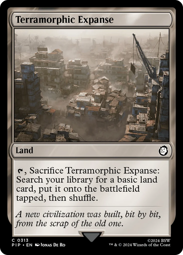Terramorphic Expanse · Fallout