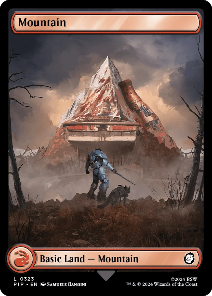 Mountain · Fallout