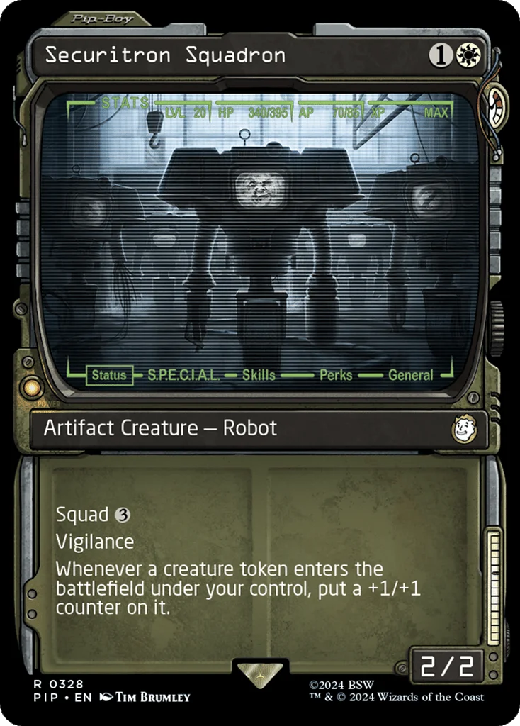 Securitron Squadron · Fallout