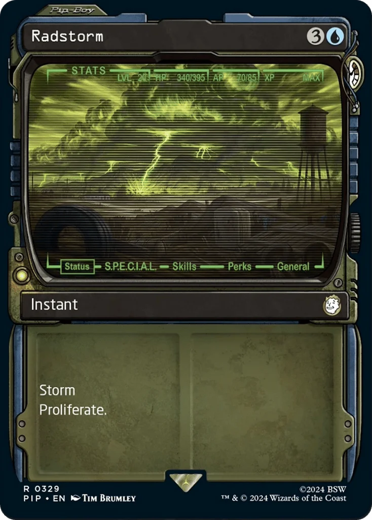 Radstorm · Fallout