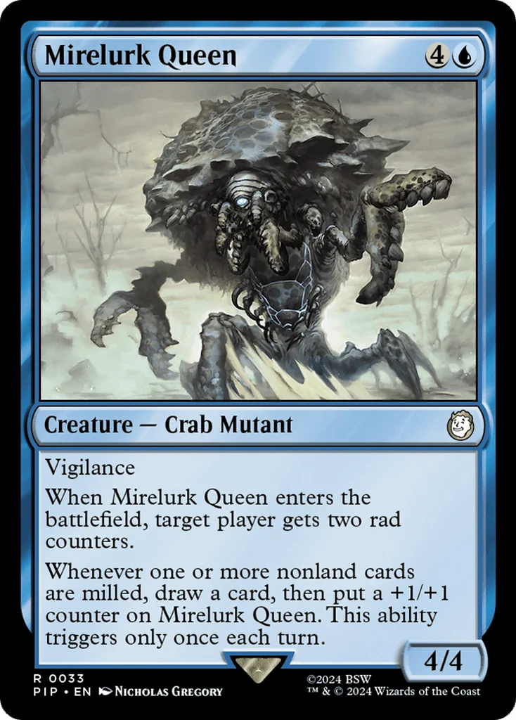 Mirelurk Queen · Fallout