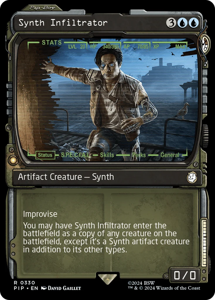 Synth Infiltrator · Fallout
