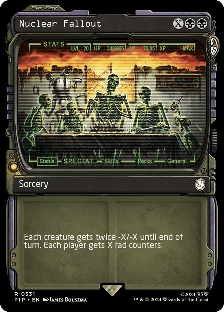 Nuclear Fallout · Fallout