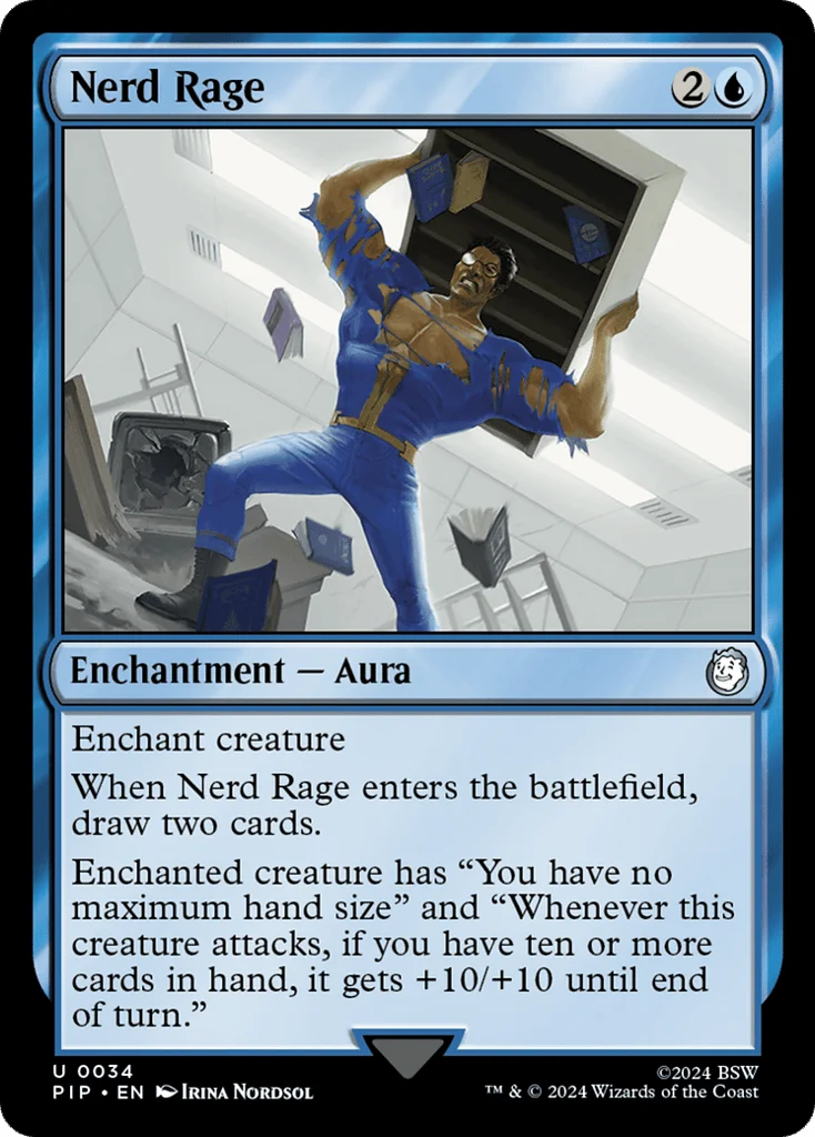 Nerd Rage · Fallout