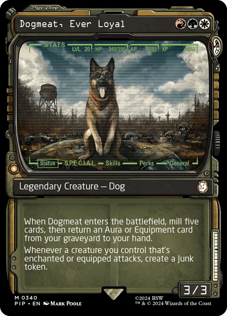 Dogmeat, Ever Loyal · Fallout