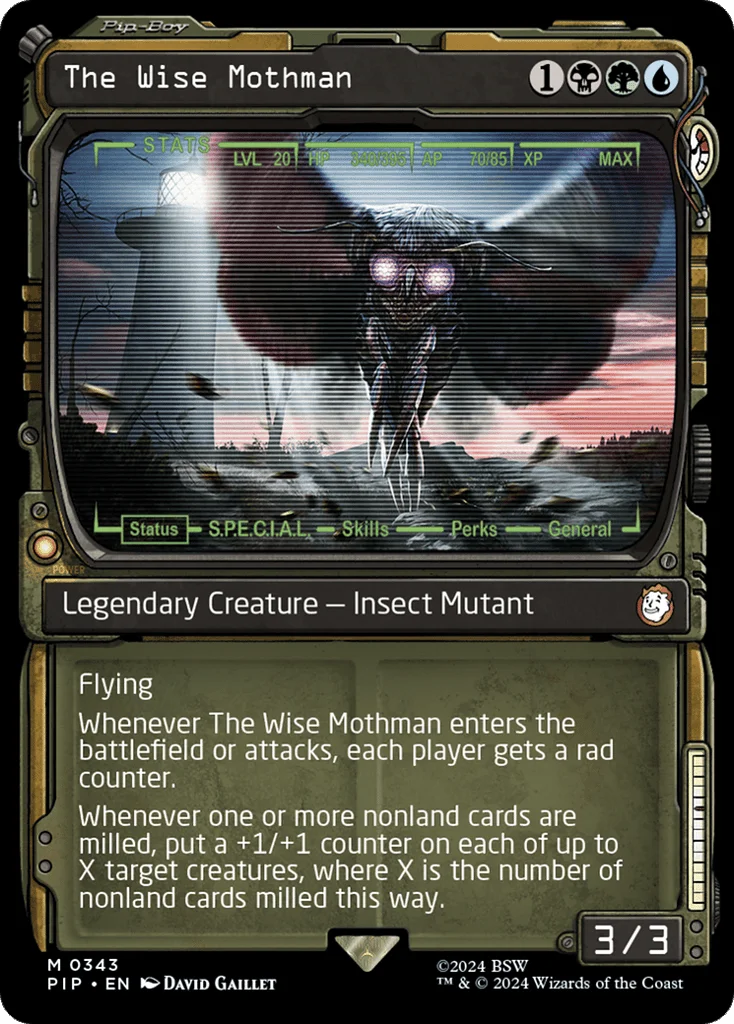 The Wise Mothman · Fallout