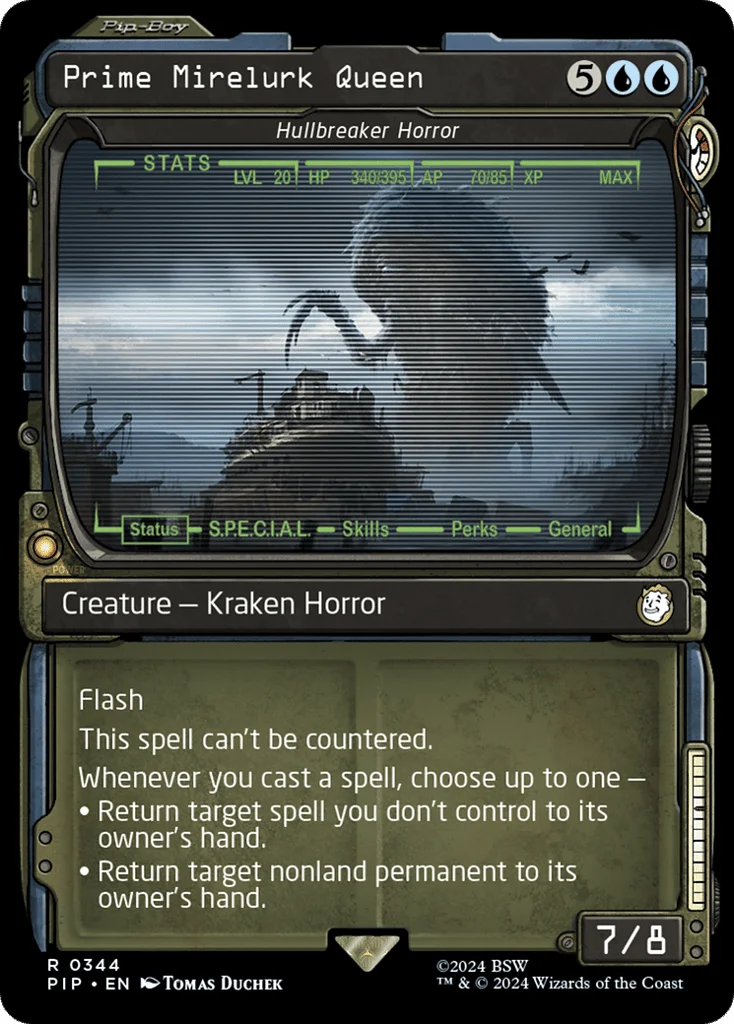 Hullbreaker Horror · Fallout