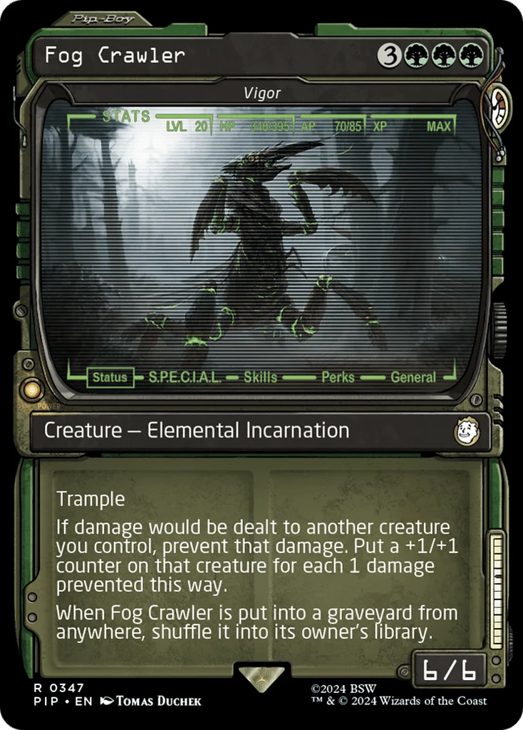Vigor · Fallout