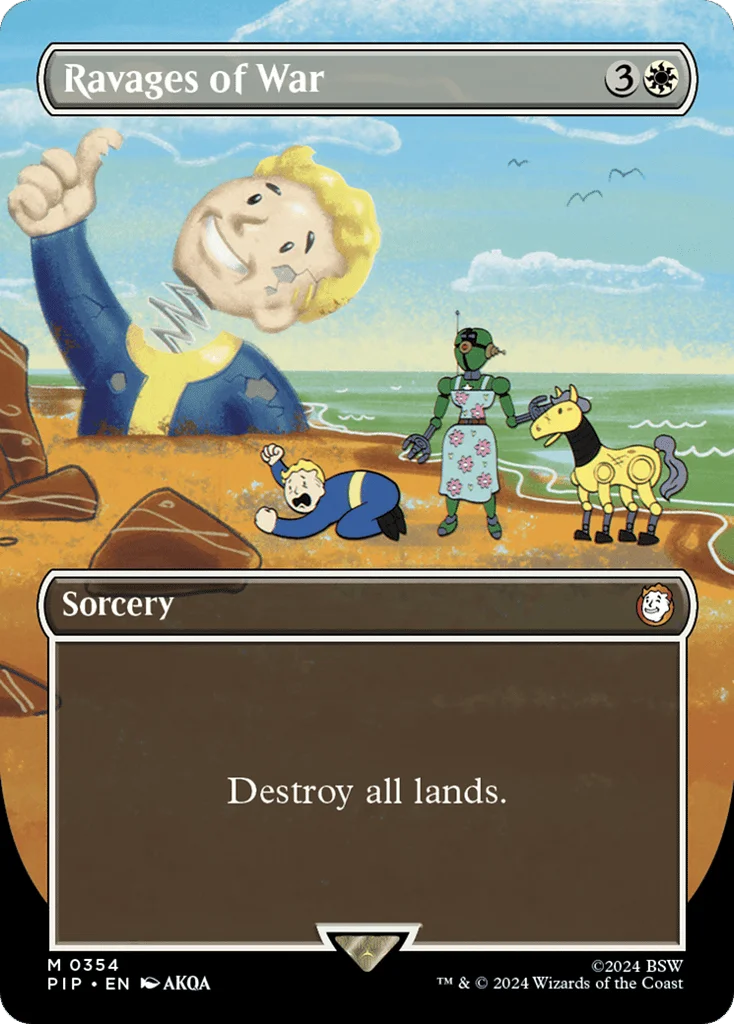 Ravages of War · Fallout