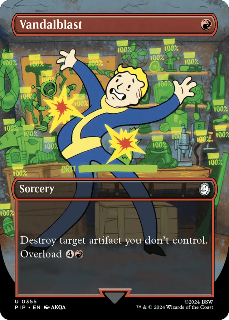 Vandalblast · Fallout