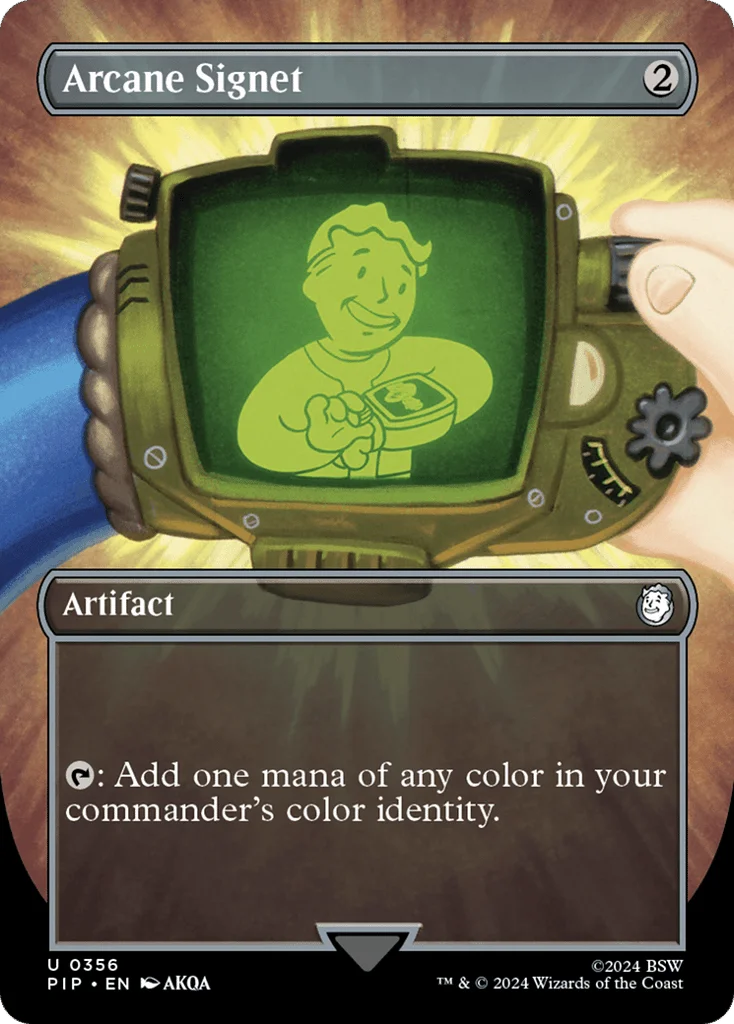 Arcane Signet · Fallout