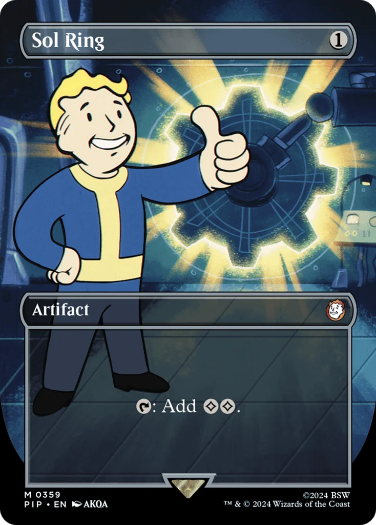 Sol Ring · Fallout