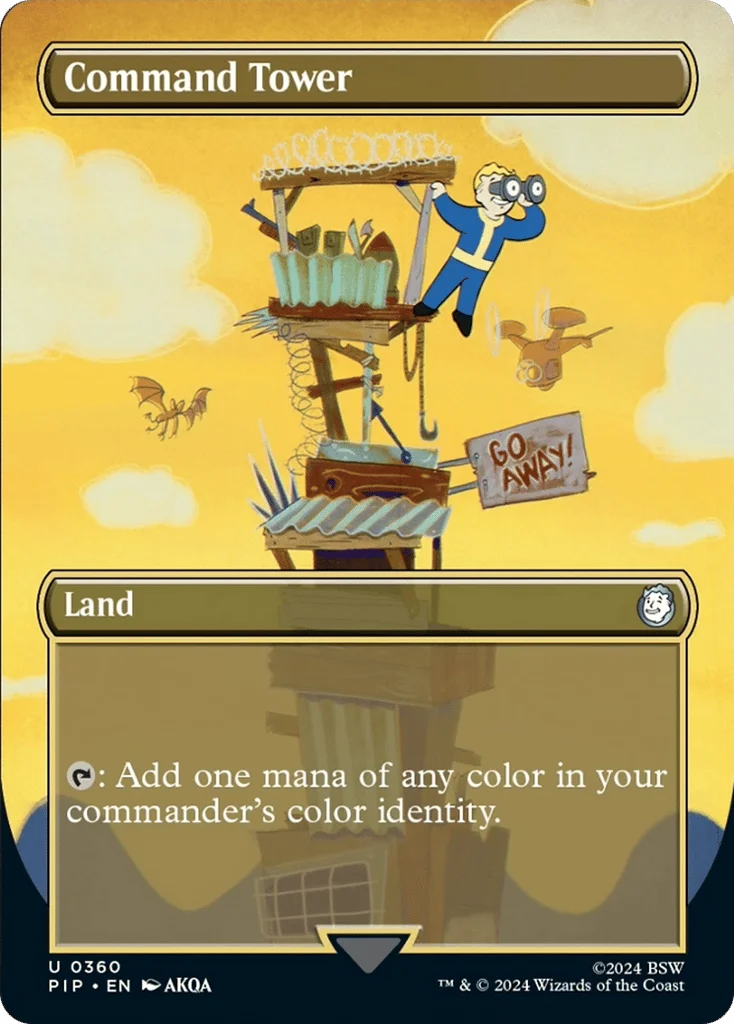 Command Tower · Fallout