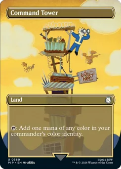 Command Tower