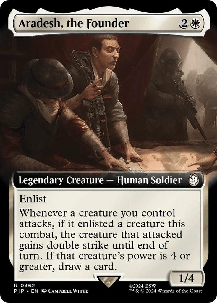 Aradesh, the Founder · Fallout