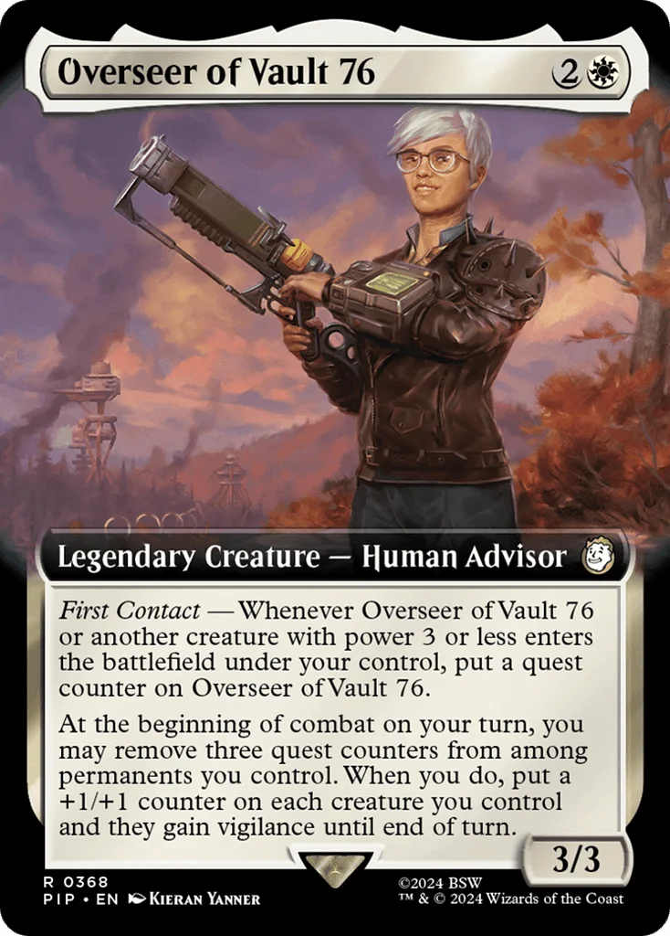 Overseer of Vault 76 · Fallout