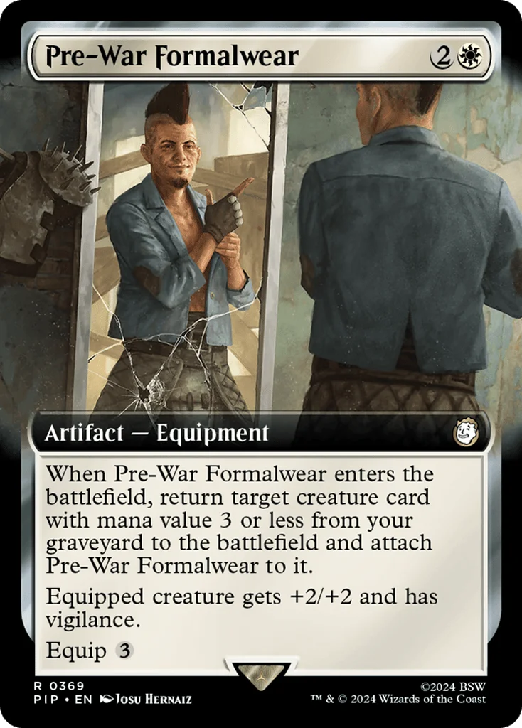 Pre-War Formalwear · Fallout