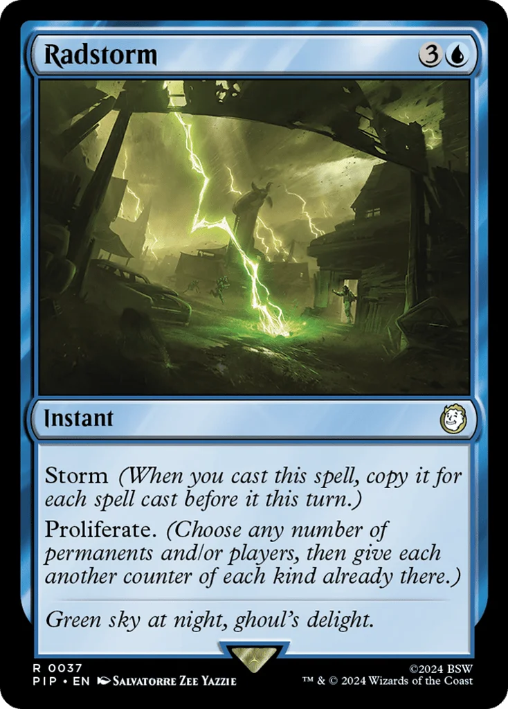 Radstorm · Fallout