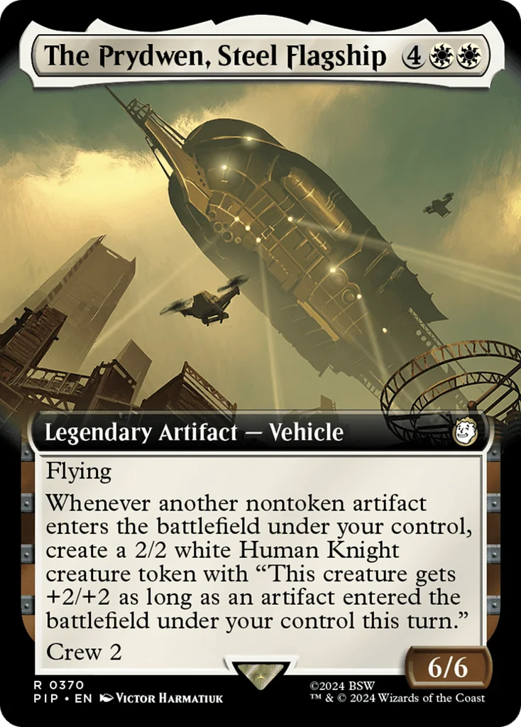 The Prydwen, Steel Flagship · Fallout