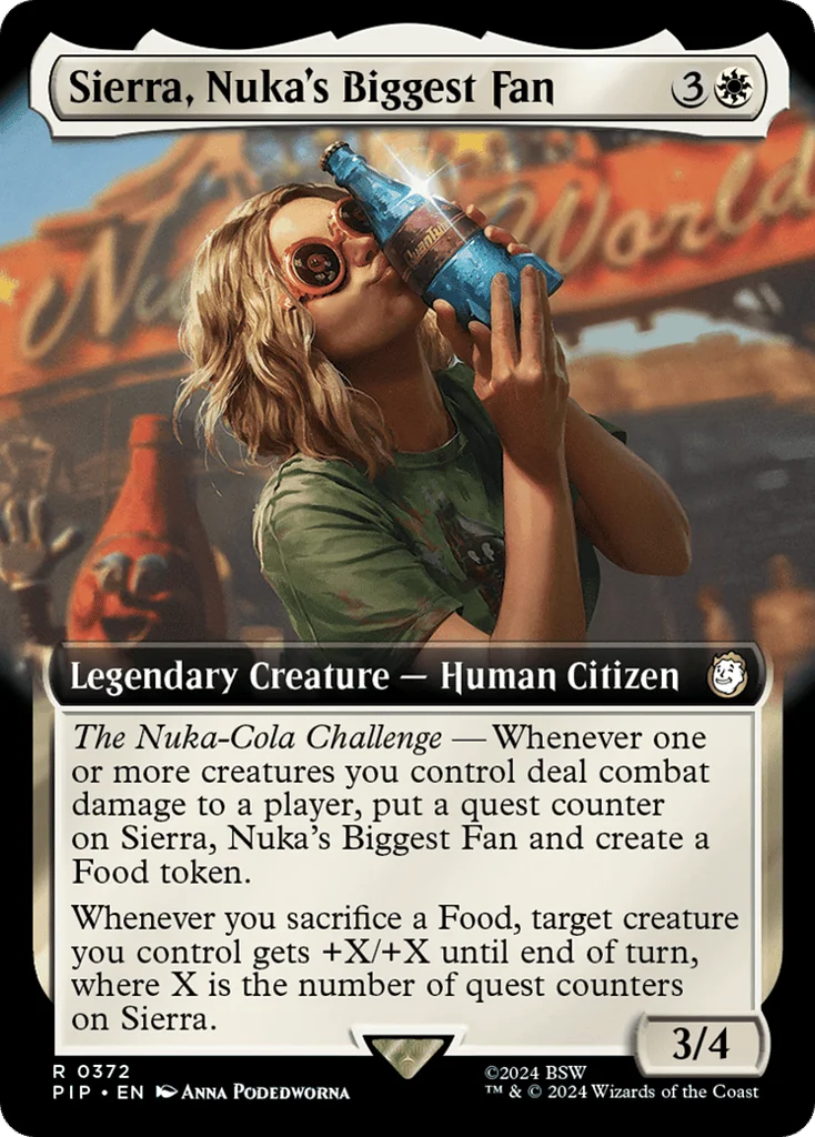 Sierra, Nuka's Biggest Fan · Fallout